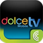 dolce mobile tv android application logo